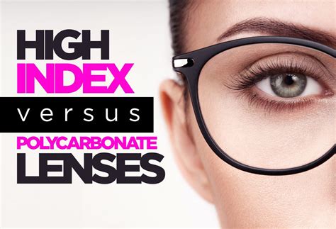 eyewear index|high index lenses vs polycarbonate.